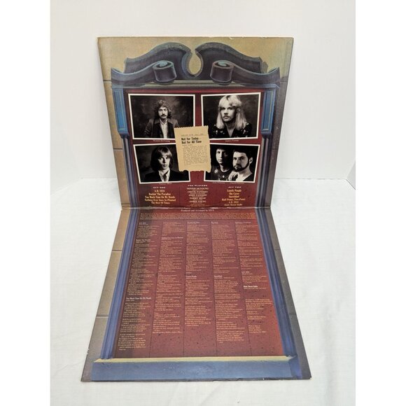 Styx Paradise Theatre 12" LP Vinyl Record SP 3719 Laser Etched A&M Records 1980 - Picture 3 of 7